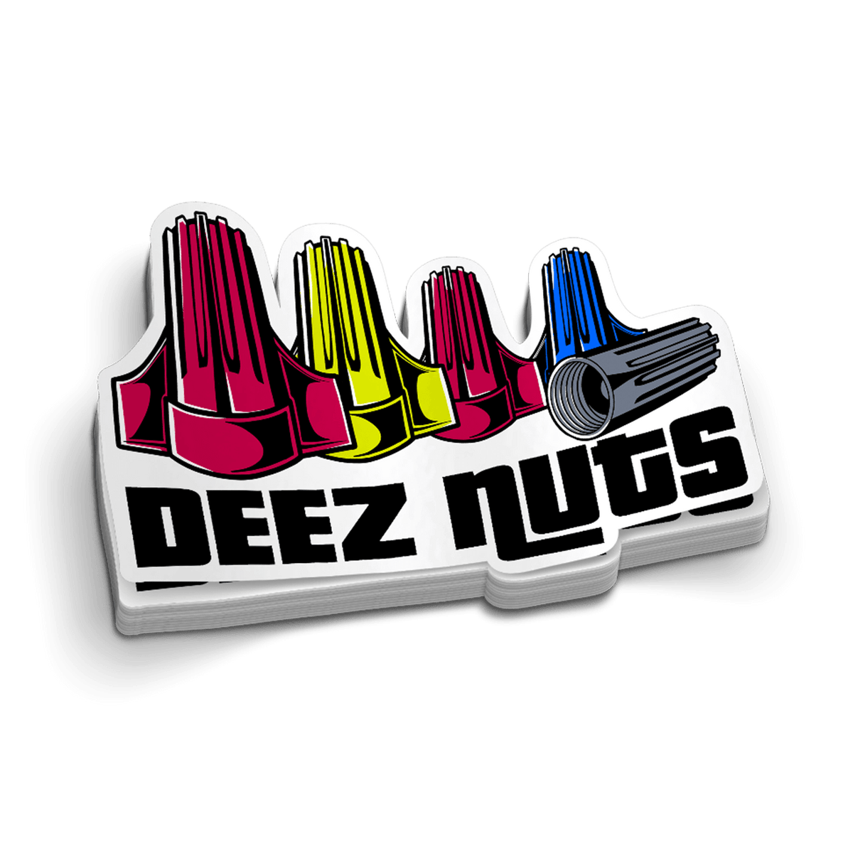 Deez Nuts 5-Inch Decal