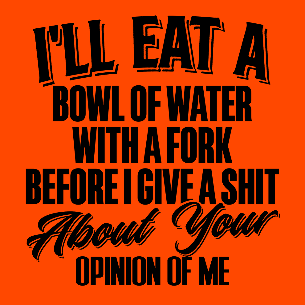 Opinion of Me Safety Hi-Vis T-Shirt
