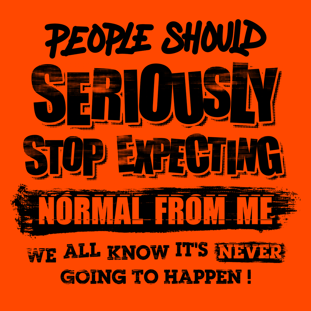Should Stop Expecting - Safety Yellow Shirts