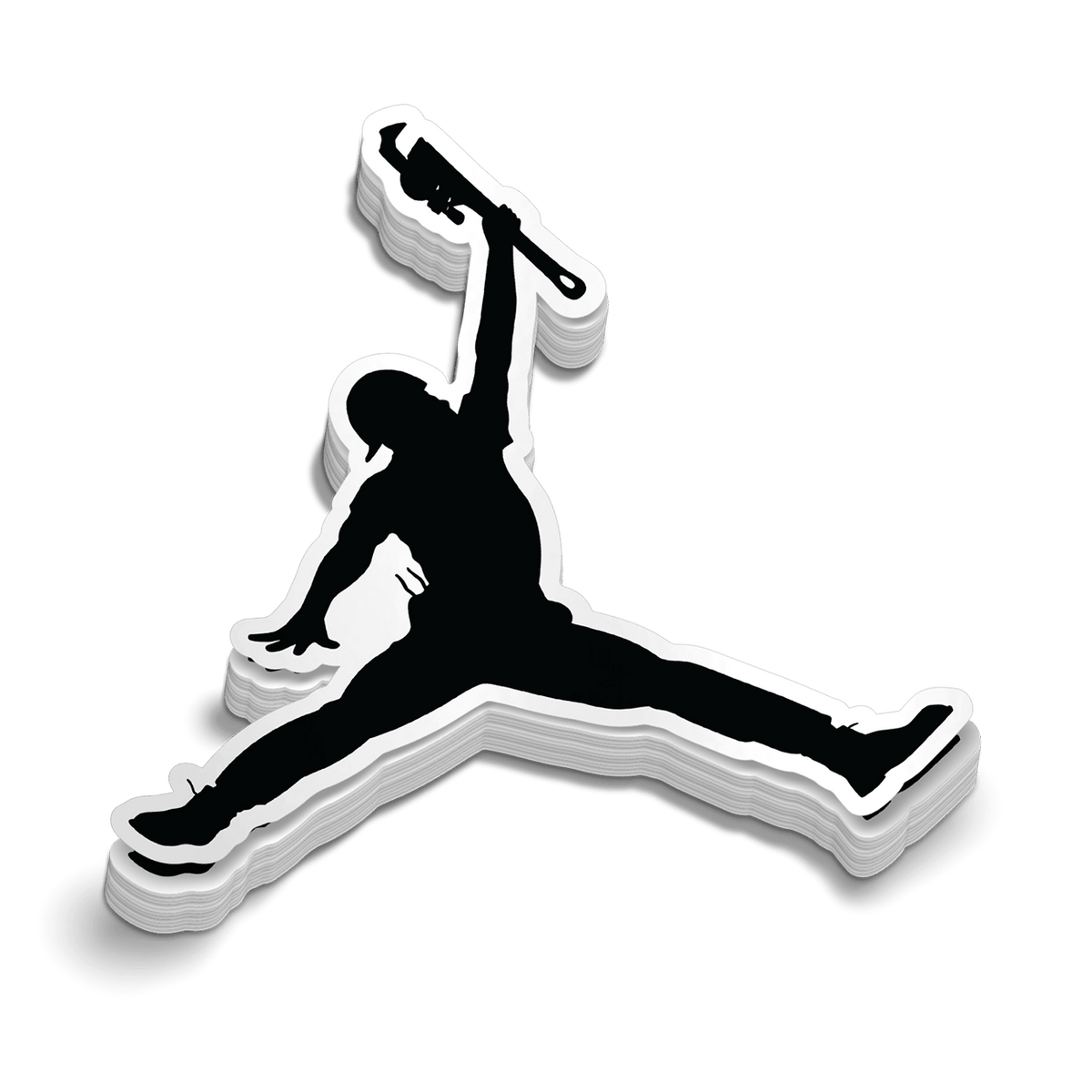 Air Plumber Hard Hat Decal