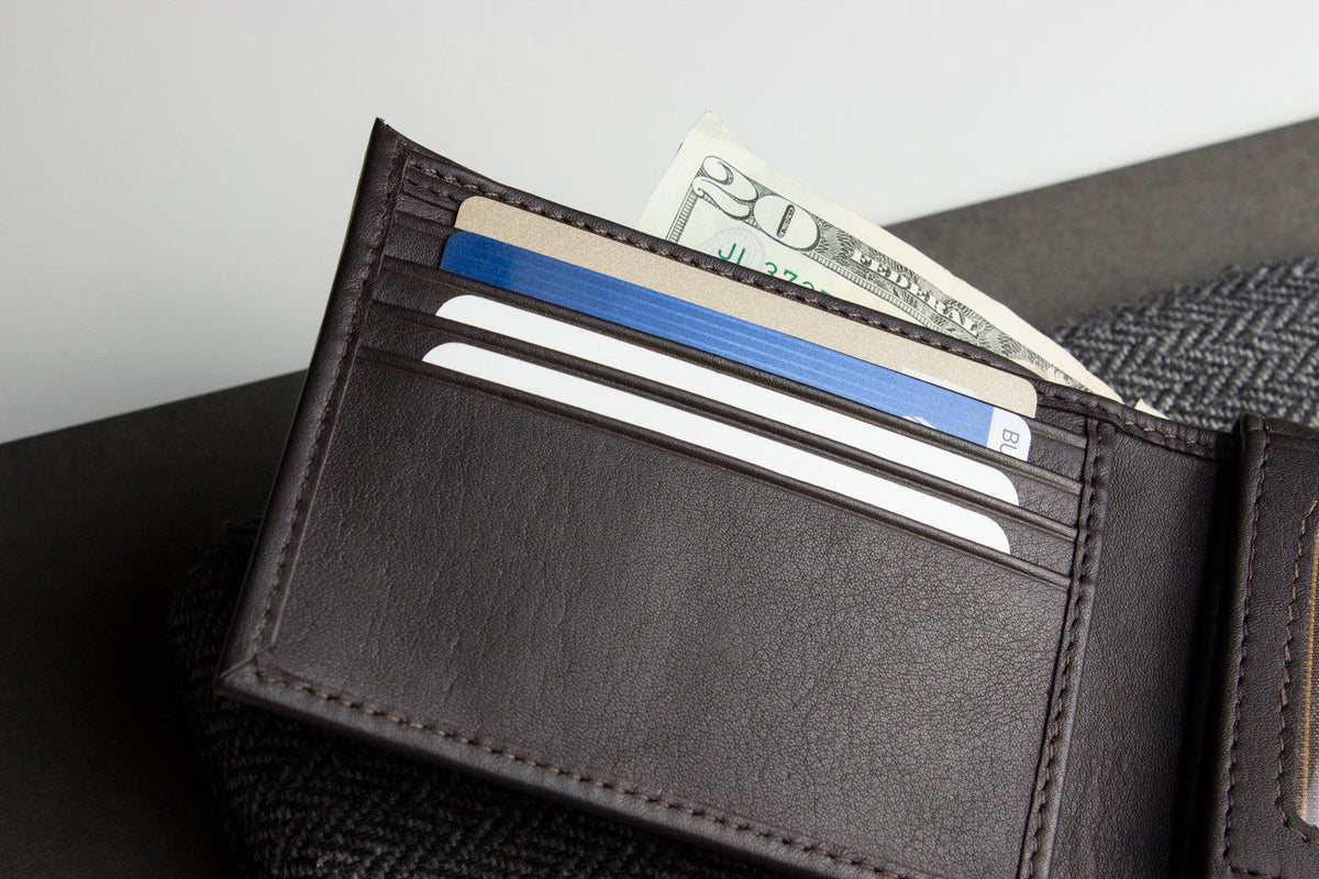 Traditional Bifold Wallet