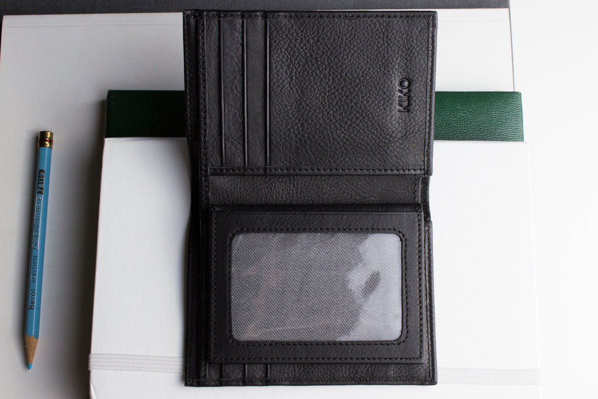 Slimfold Passcase Leather Wallet