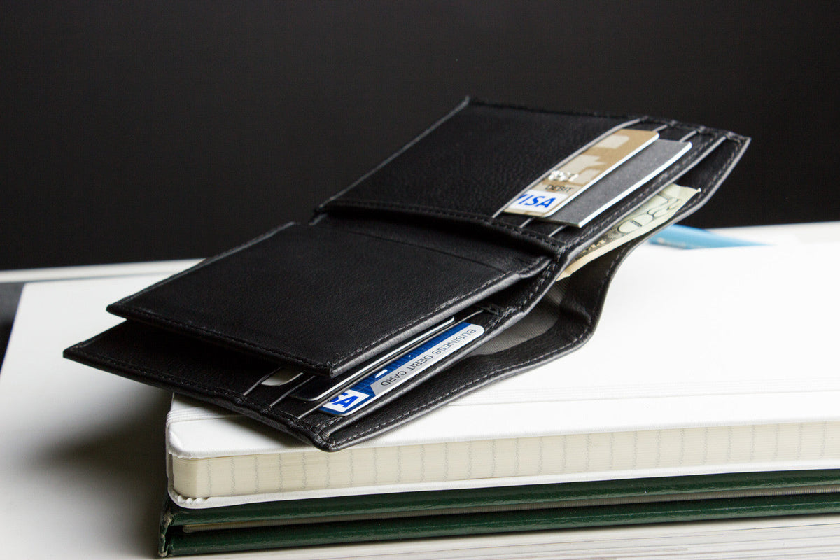 Slimfold Passcase Leather Wallet
