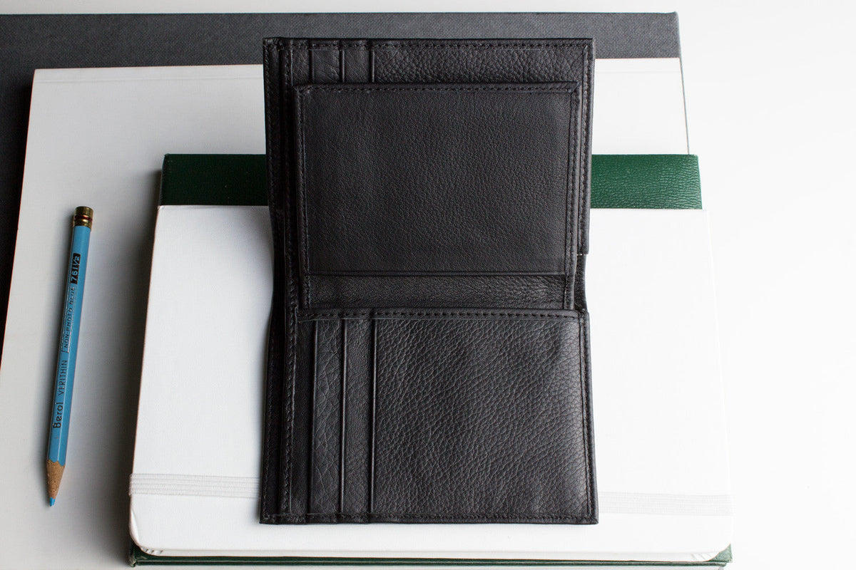Slimfold Passcase Leather Wallet