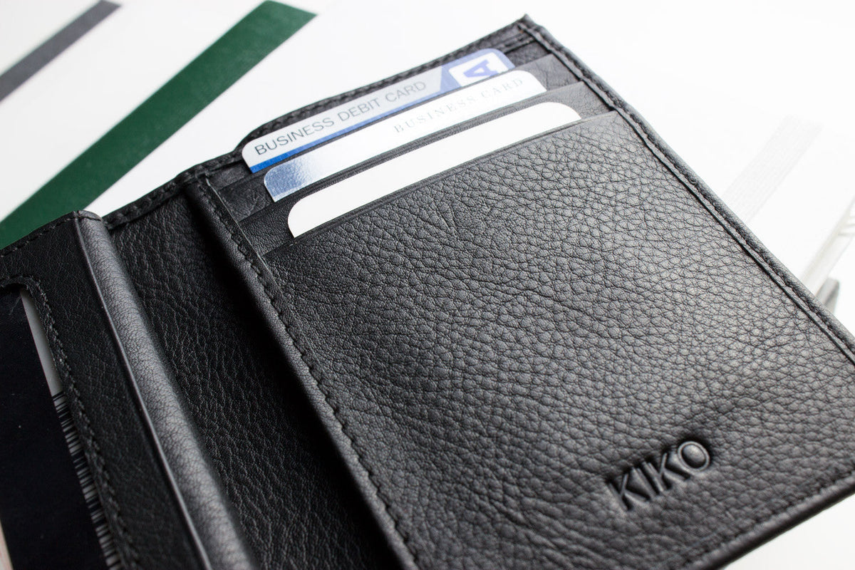 Slimfold Passcase Leather Wallet