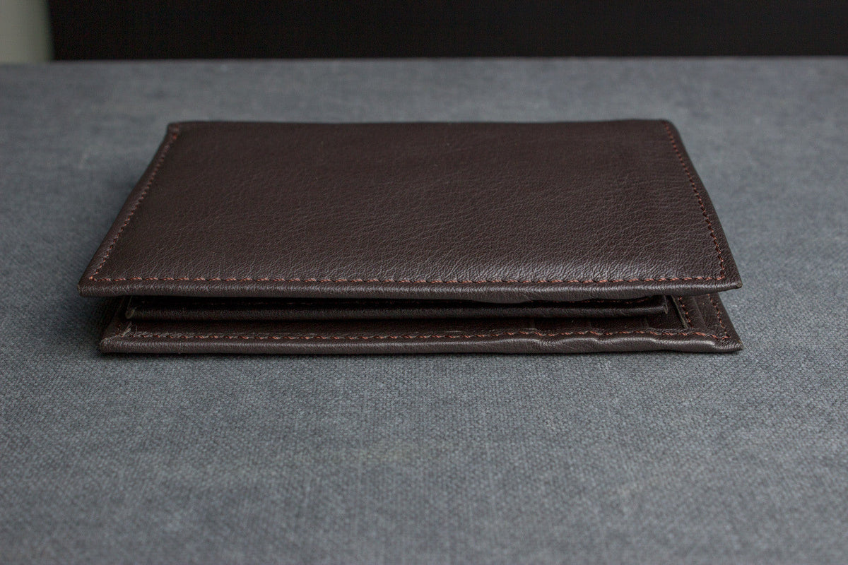 Slimfold Passcase Leather Wallet