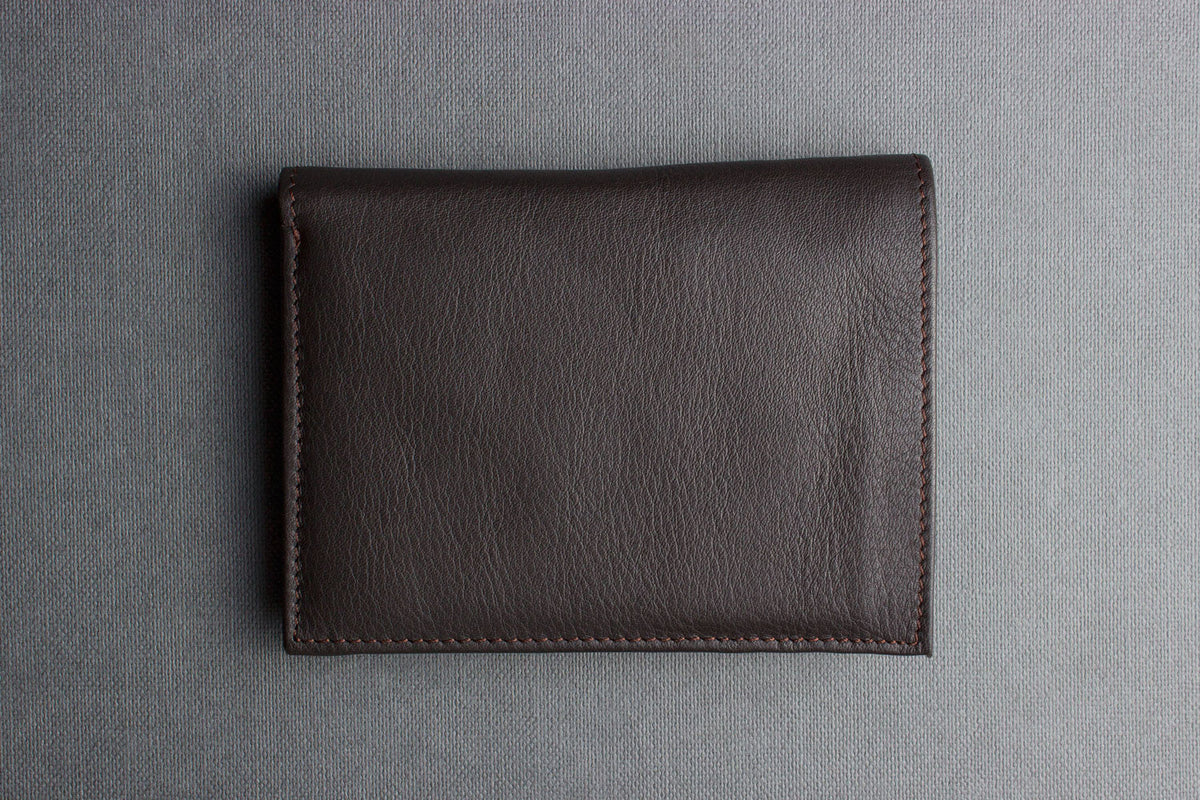 Slimfold Passcase Leather Wallet