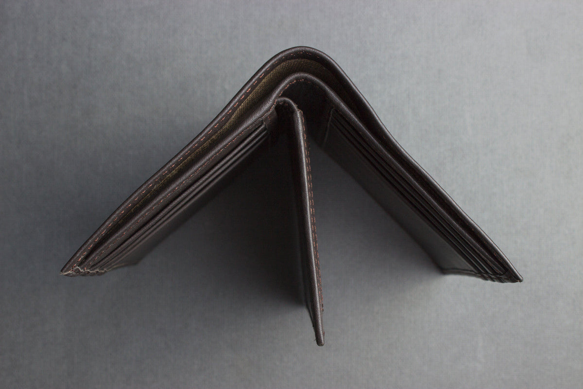 Slimfold Passcase Leather Wallet