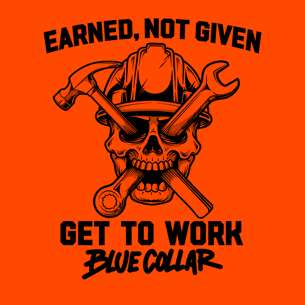 Earned Not Given Hi-Vis T-Shirt Long Sleeve