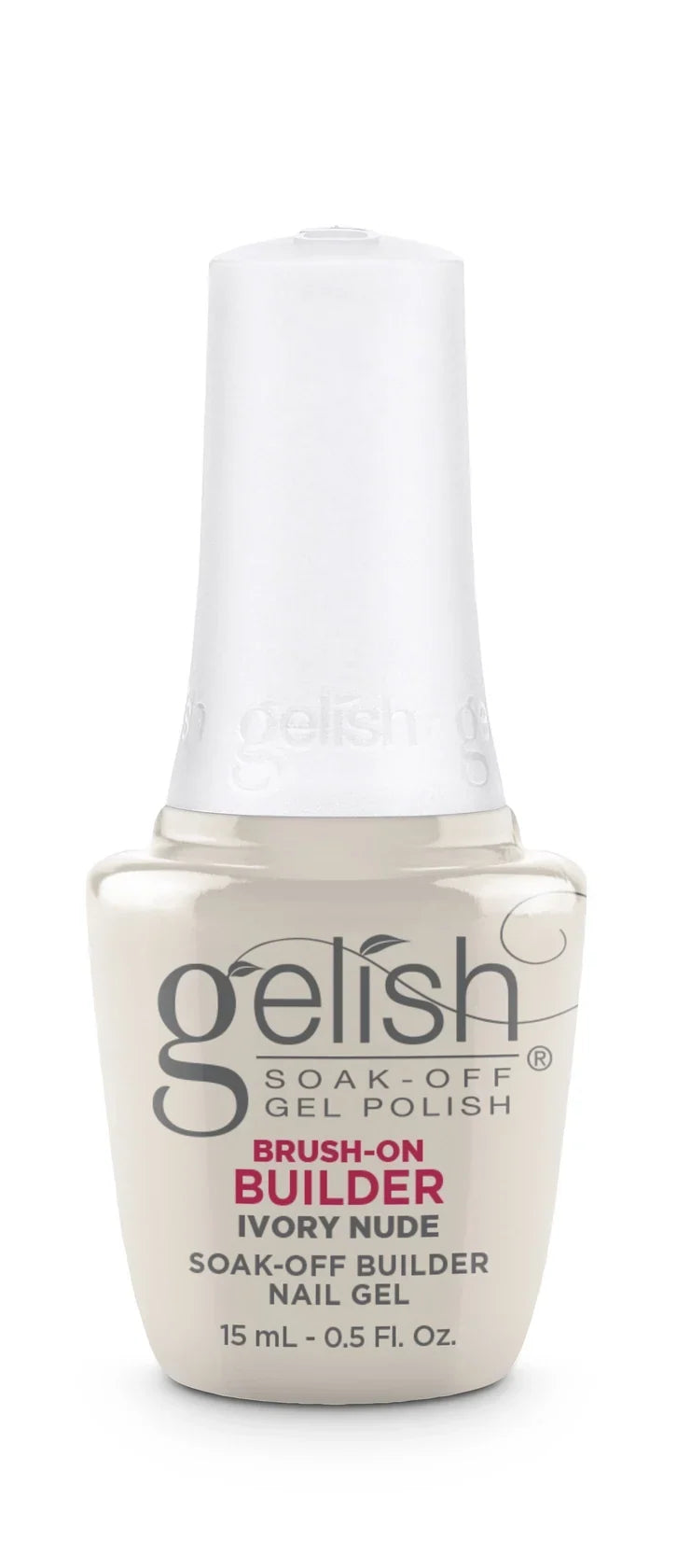Gelish Brush-On Builder Gel – Ivory Nude, 0.5 oz