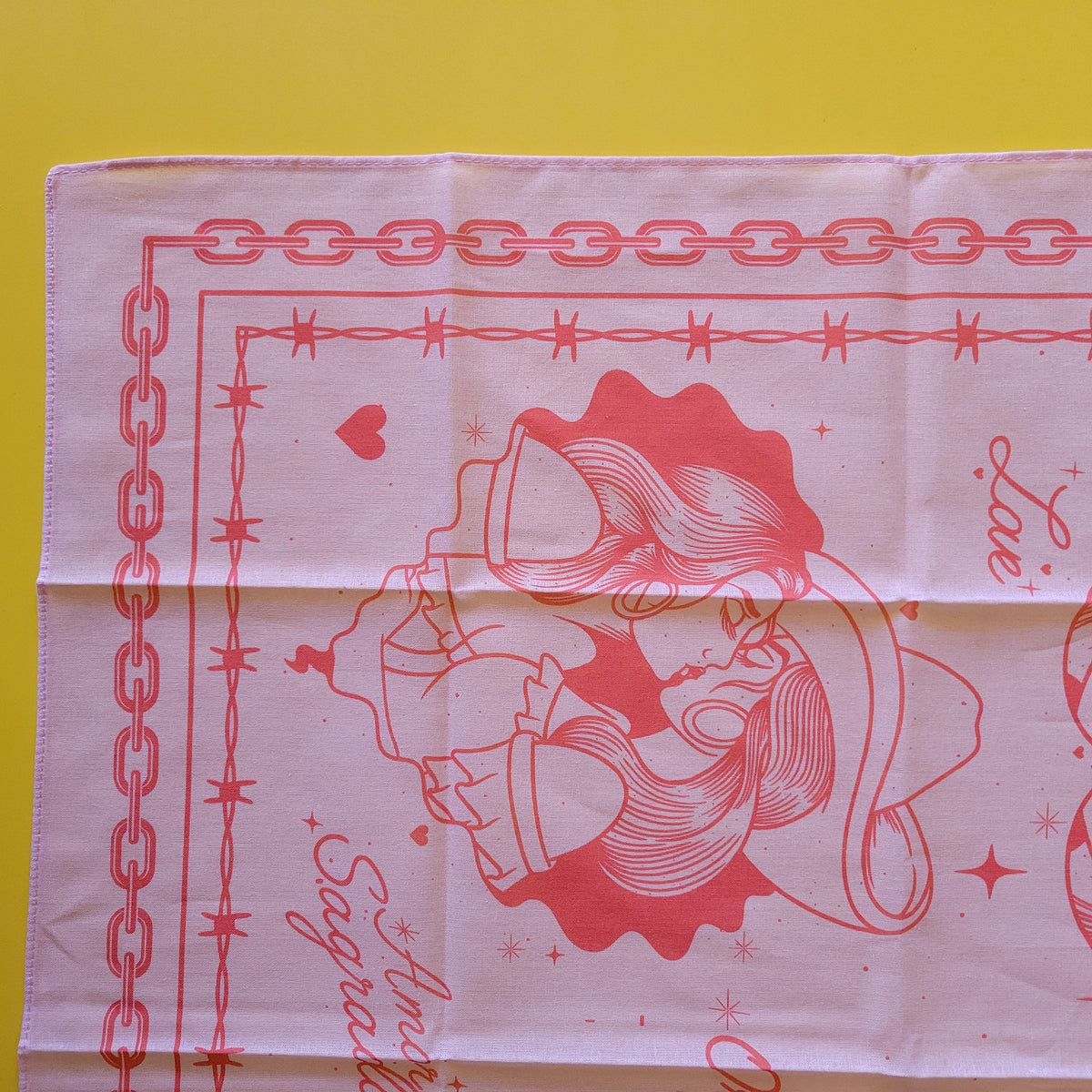 Sacred Love Bandana (Pink)