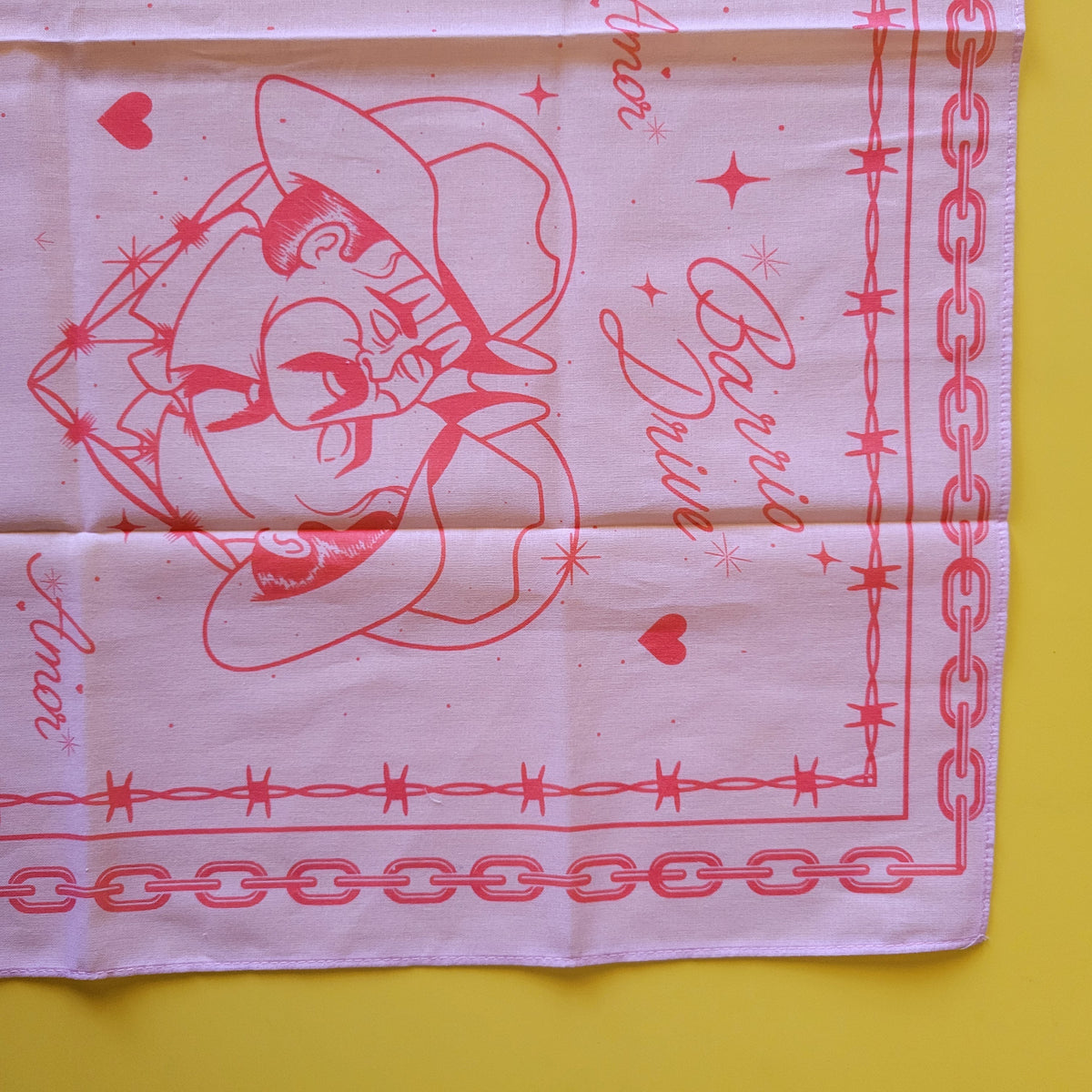 Sacred Love Bandana (Pink)