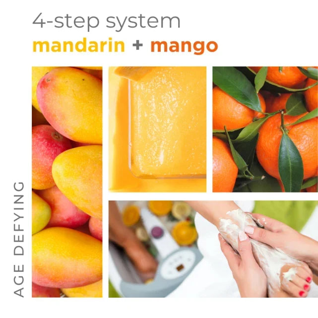 BCL Spa Mandarin + Mango Moisture Mask