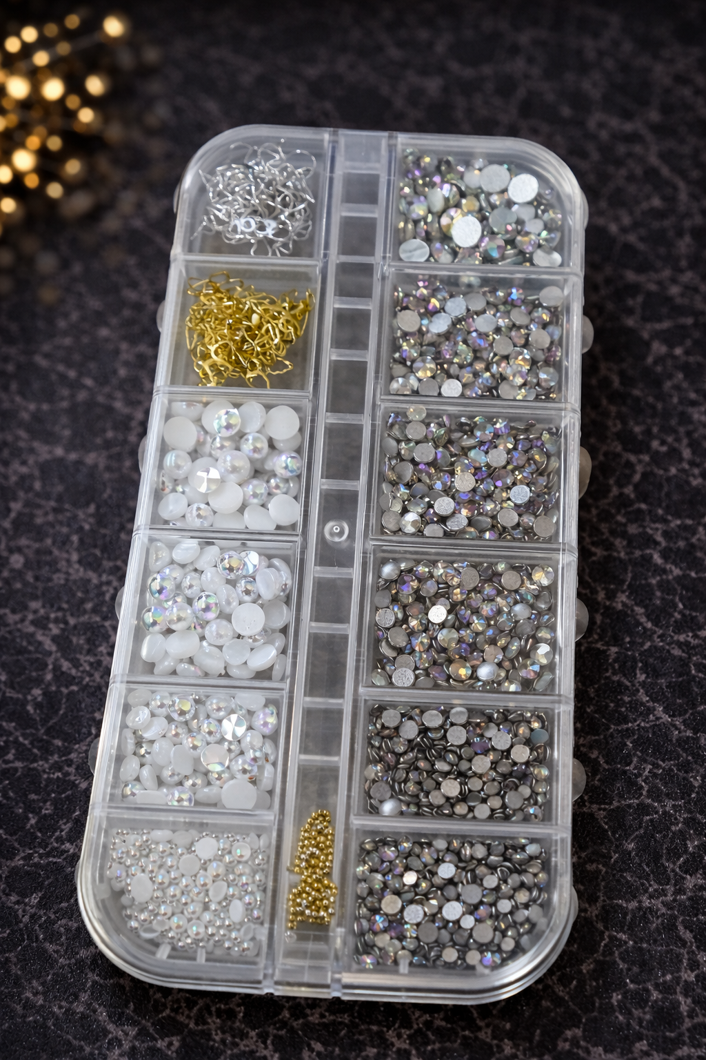 Queen - Rhinestones Assorted Mix Variety - # 93