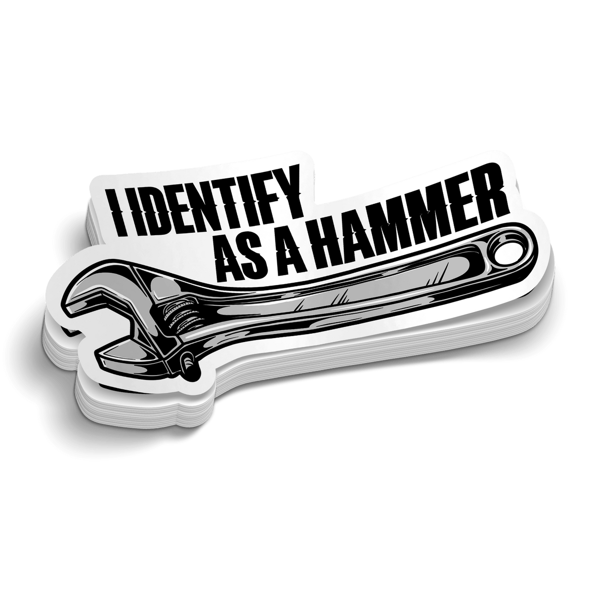 Hammer Hard Hat Decal