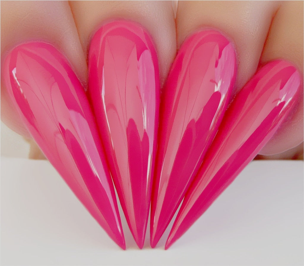 Kiara Sky - 0453 Back to the Fuchsia (Nail Polish)