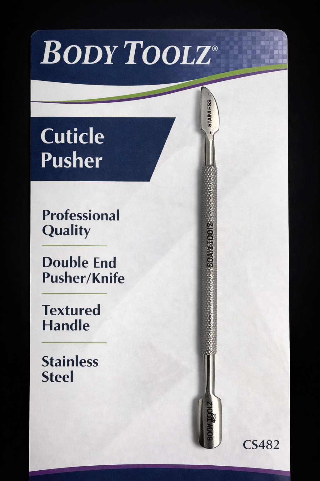 Body Toolz Pushers - CS0482 Cuticle Pusher