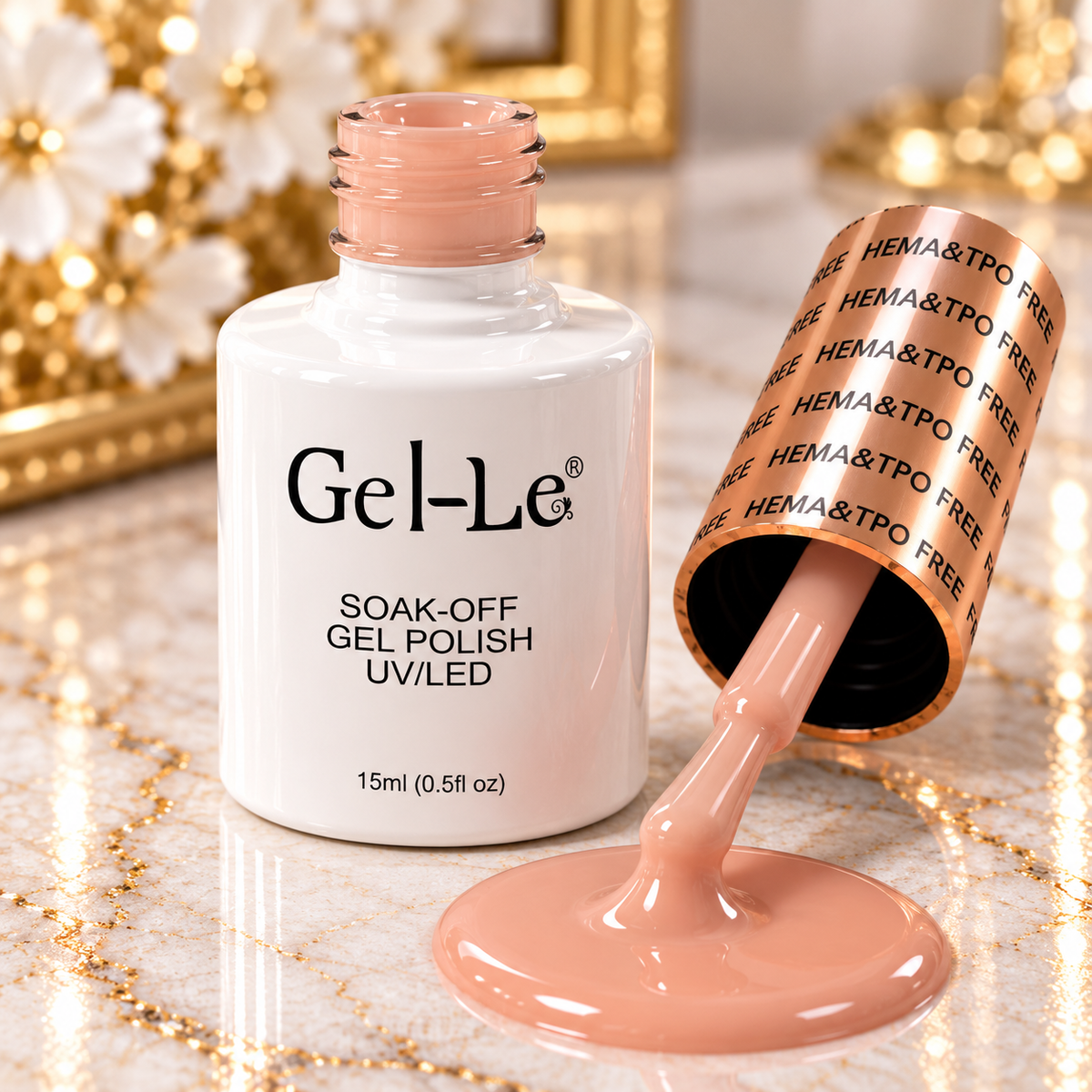 Gel-Le HEMA & TPO-Free Gel - HT11 - Vanilla Kisses