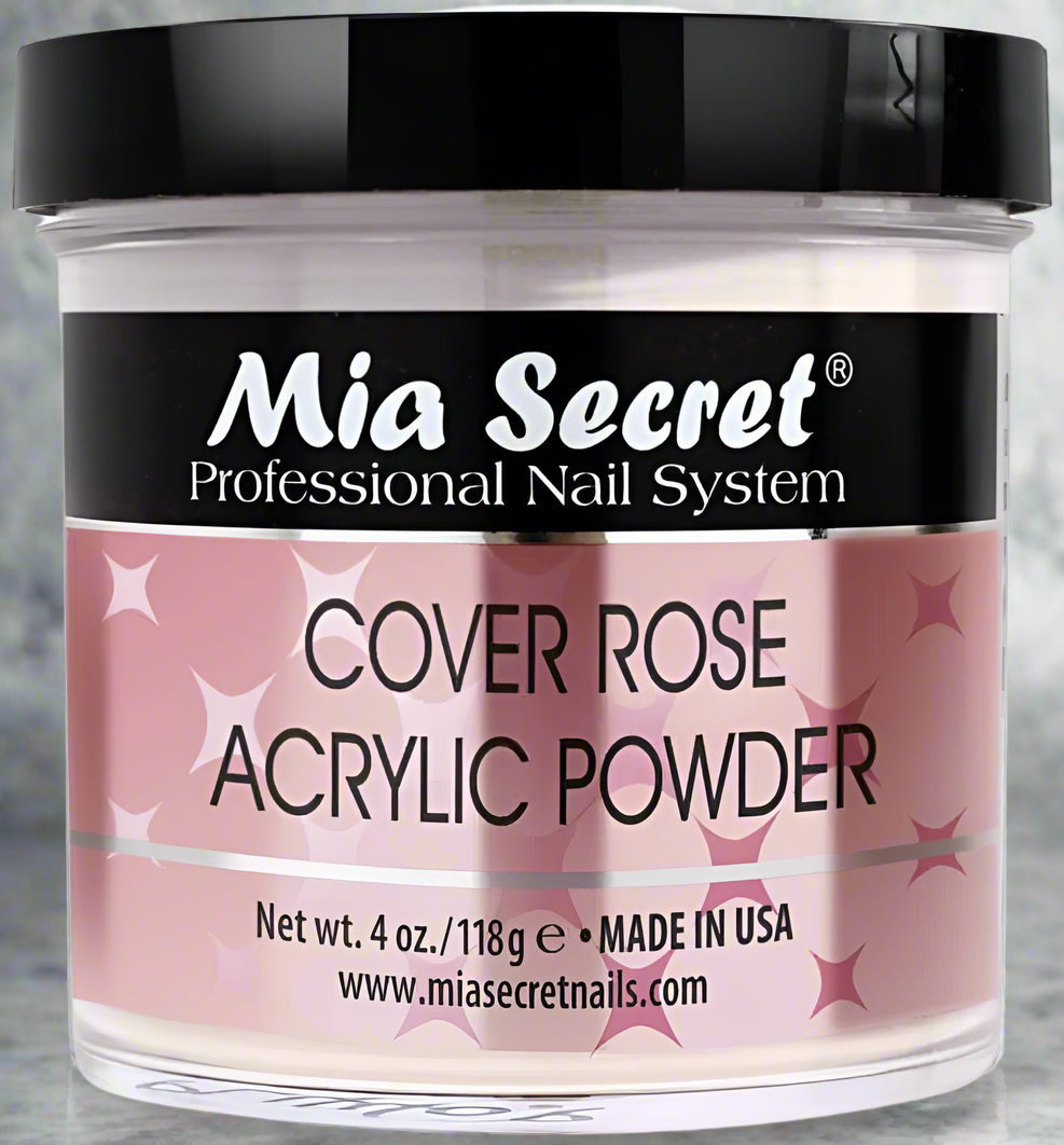 Mia Secret - Acrylic Powder - Cover Rose, 4 oz