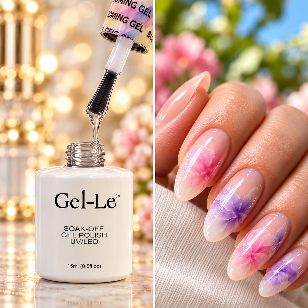 Gel-Le - Blooming Gel