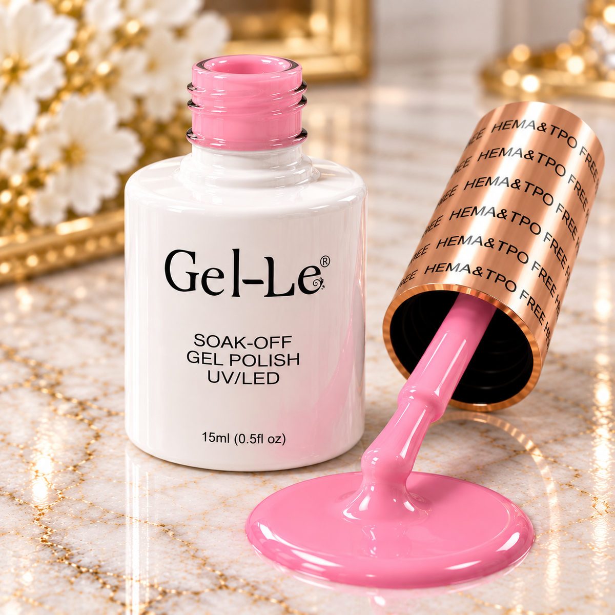 Gel-Le - HEMA & TPO Free - HT04 - Barbie Girl