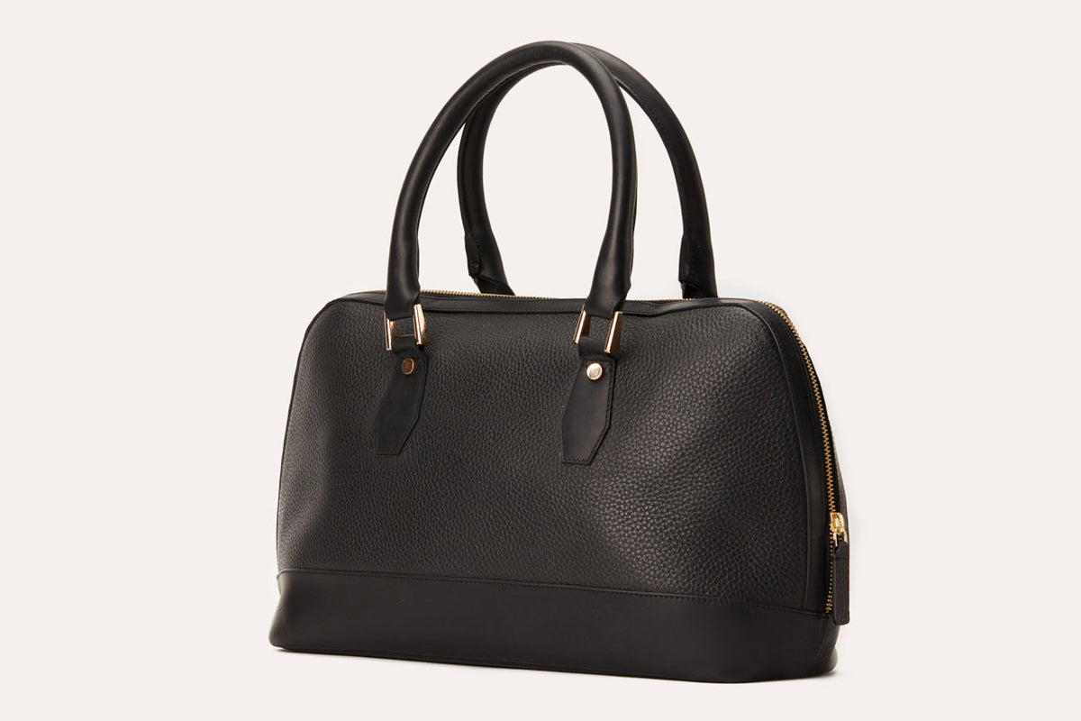 Snazzy Pebble Leather Bag