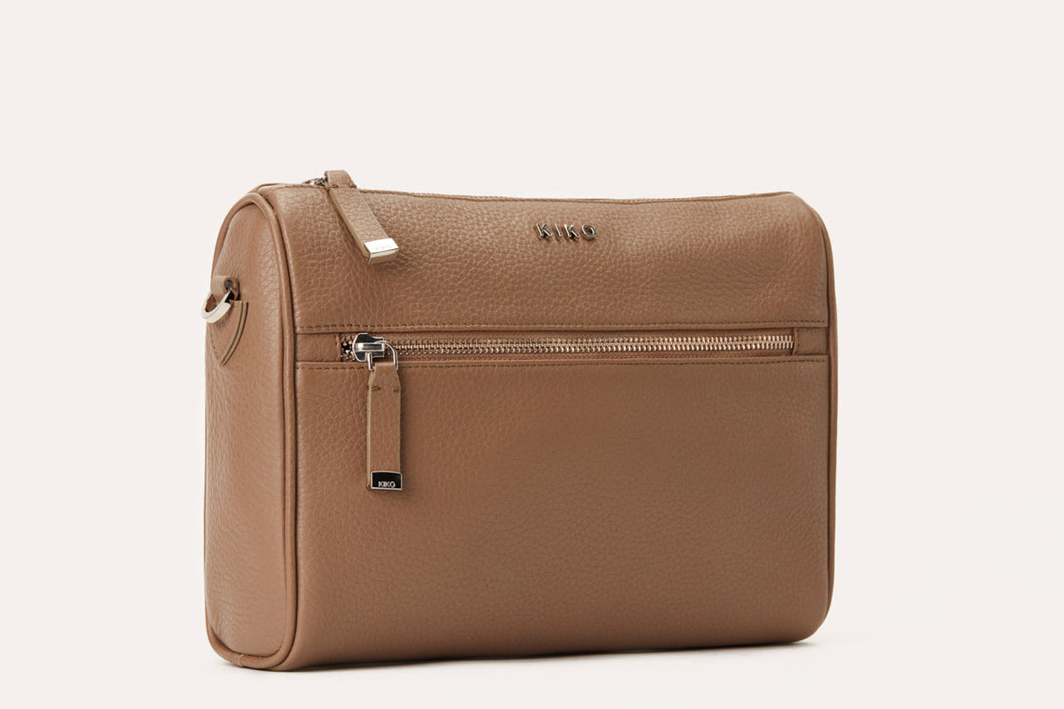 Perfect Pebble Leather Crossbody