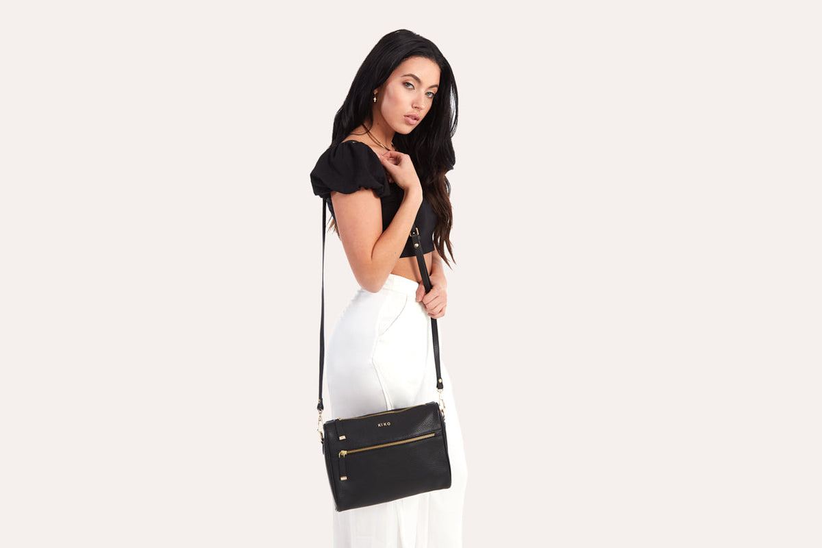 Perfect Pebble Leather Crossbody
