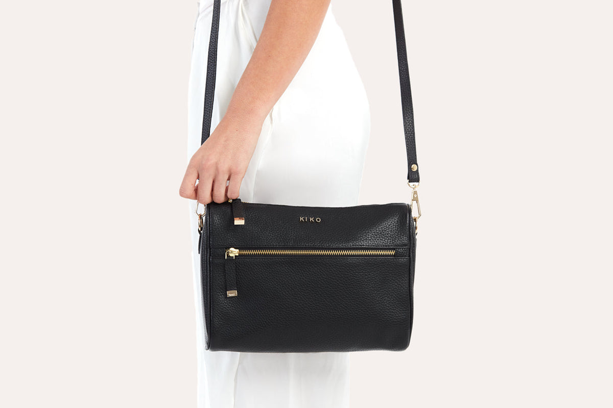 Perfect Pebble Leather Crossbody
