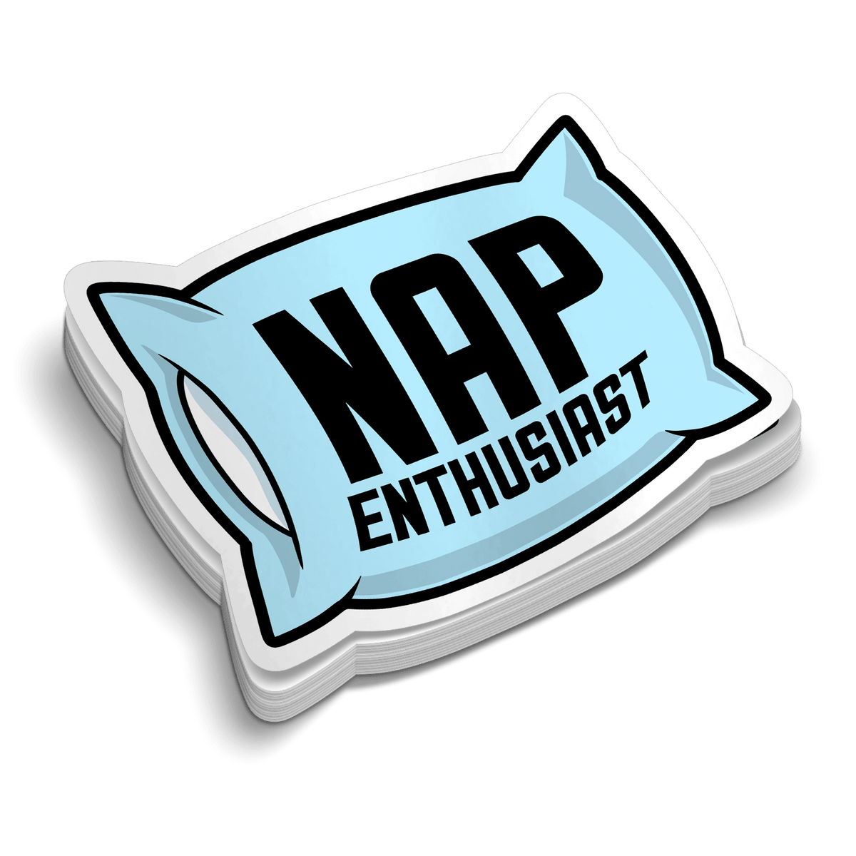 Nap Enthusiast Hard Hat Decal