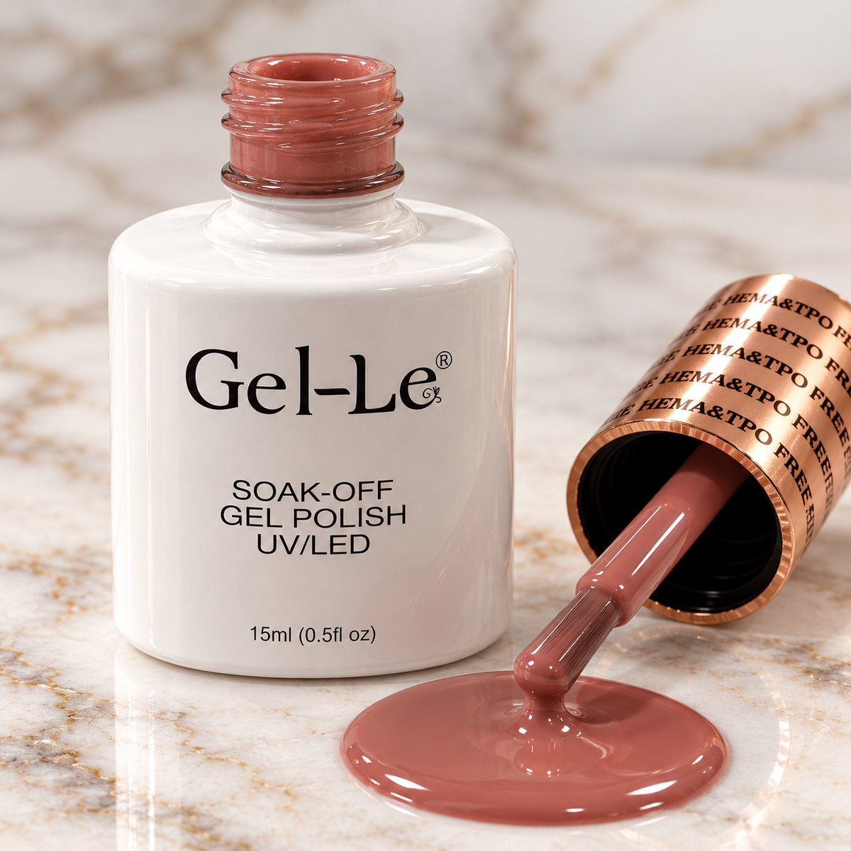 Gel-Le HEMA & TPO-Free Gel - HT13 - Warm Biscuit