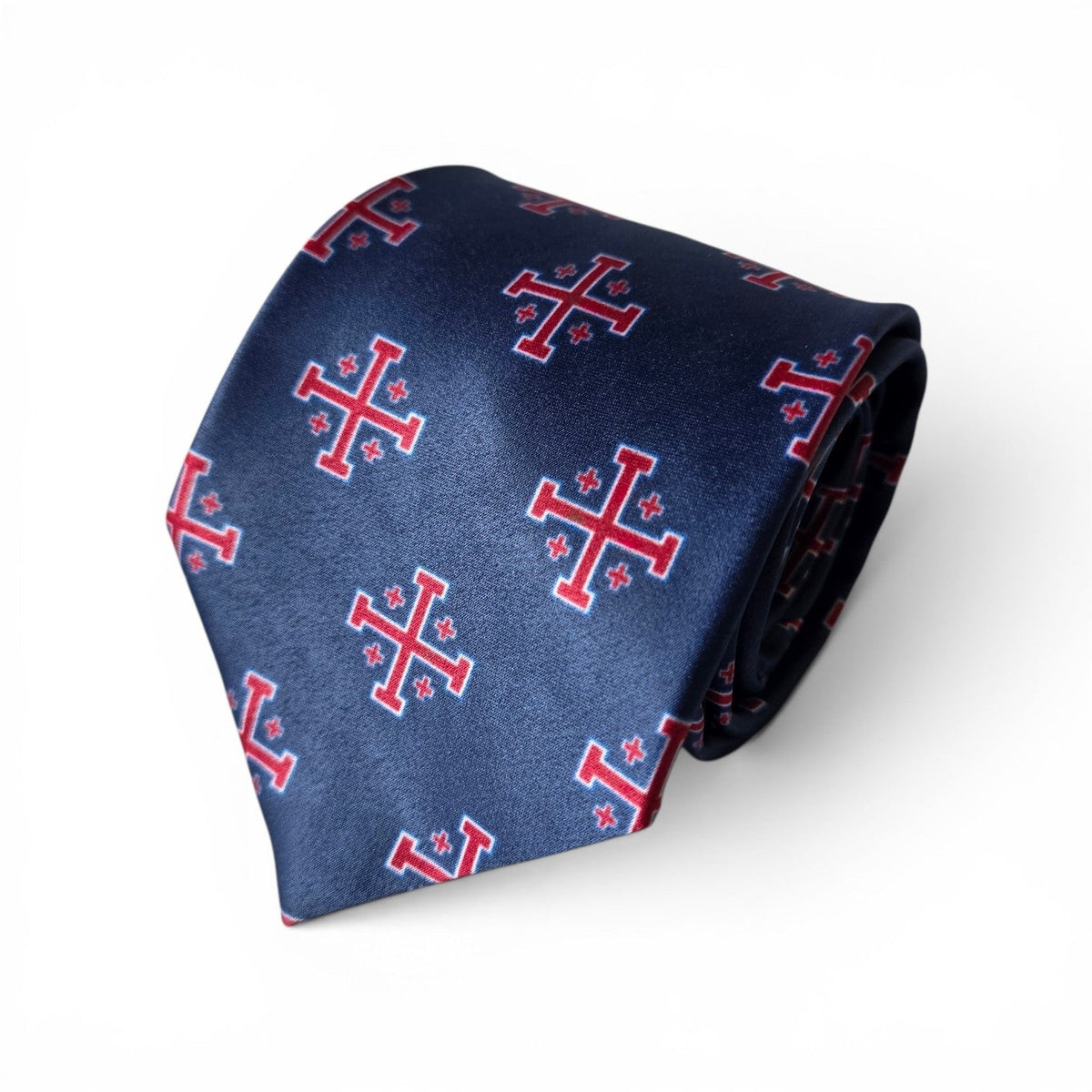 American Jerusalem Cross Necktie