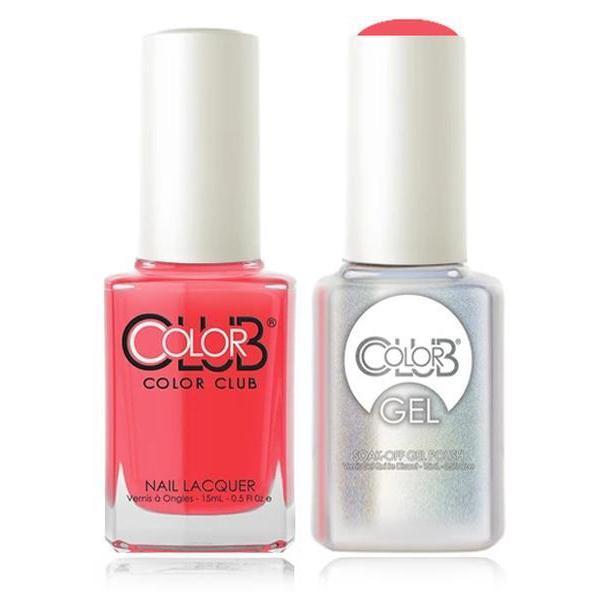 Color Club 0225 Watermelon Candy Pink (Duo) (Limited)