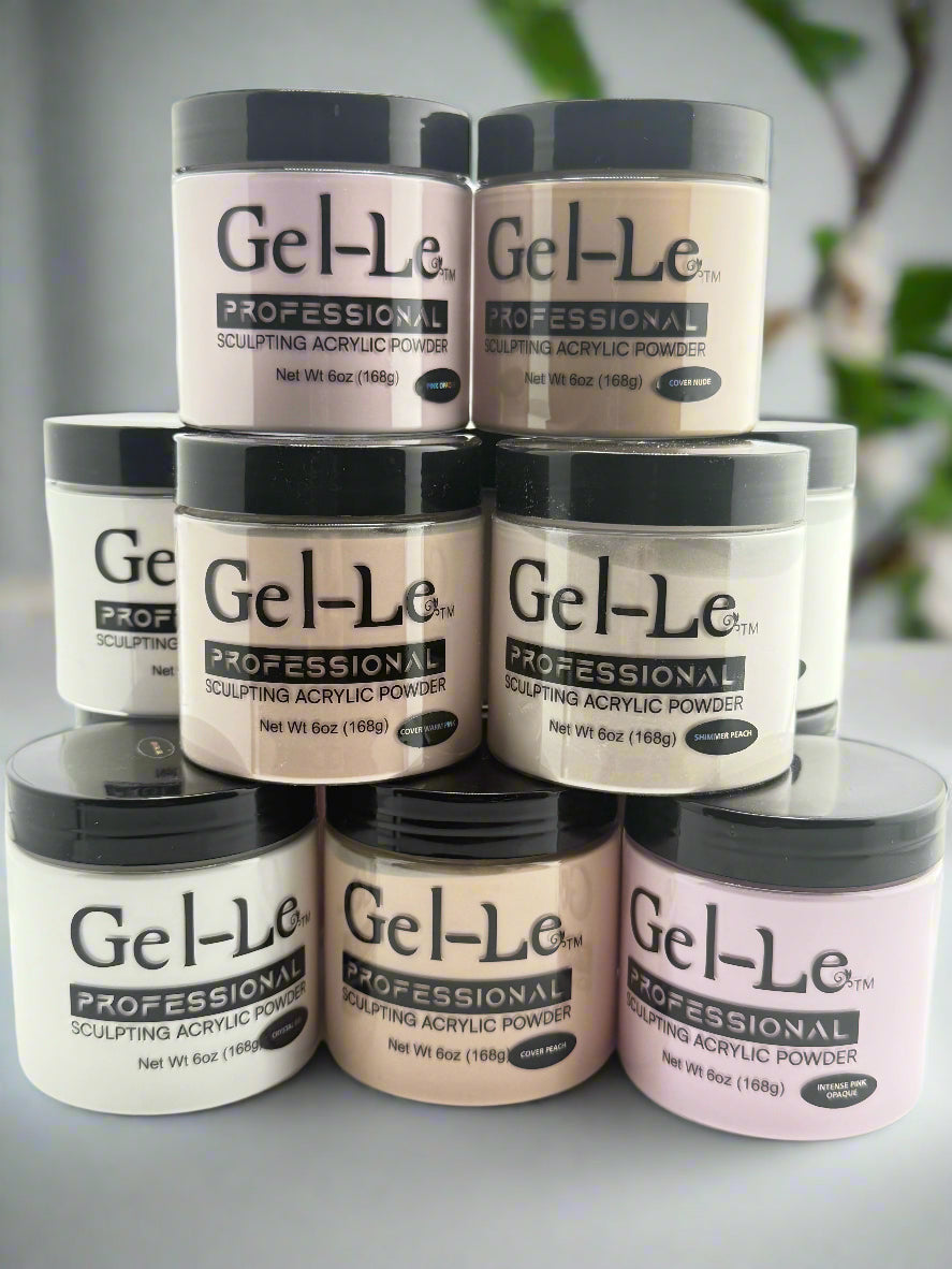 Gel-Le - Acrylic Powder - Cover Blush Pink