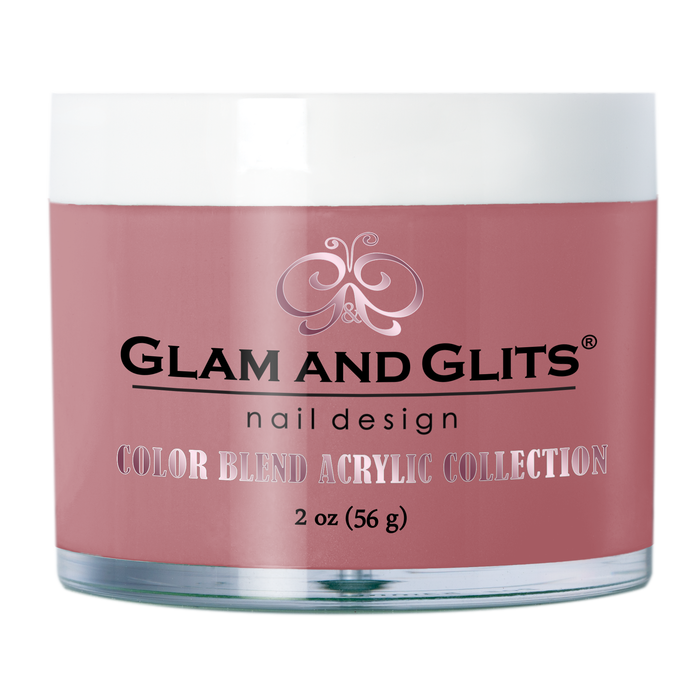 Glam And Glits - Color Blend Acrylic Powder - BL3097 Blushin' 2 oz