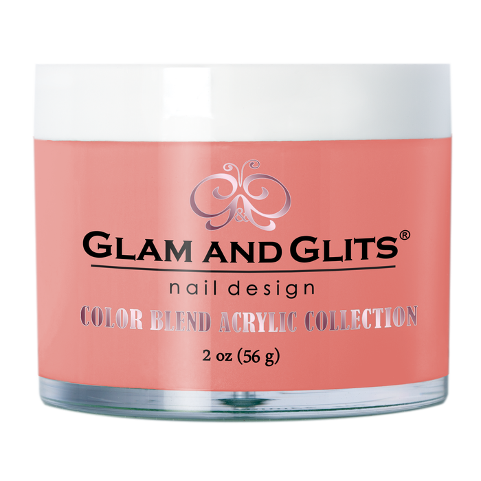Glam And Glits - Color Blend Acrylic Powder - BL3100 Frosé 2 oz