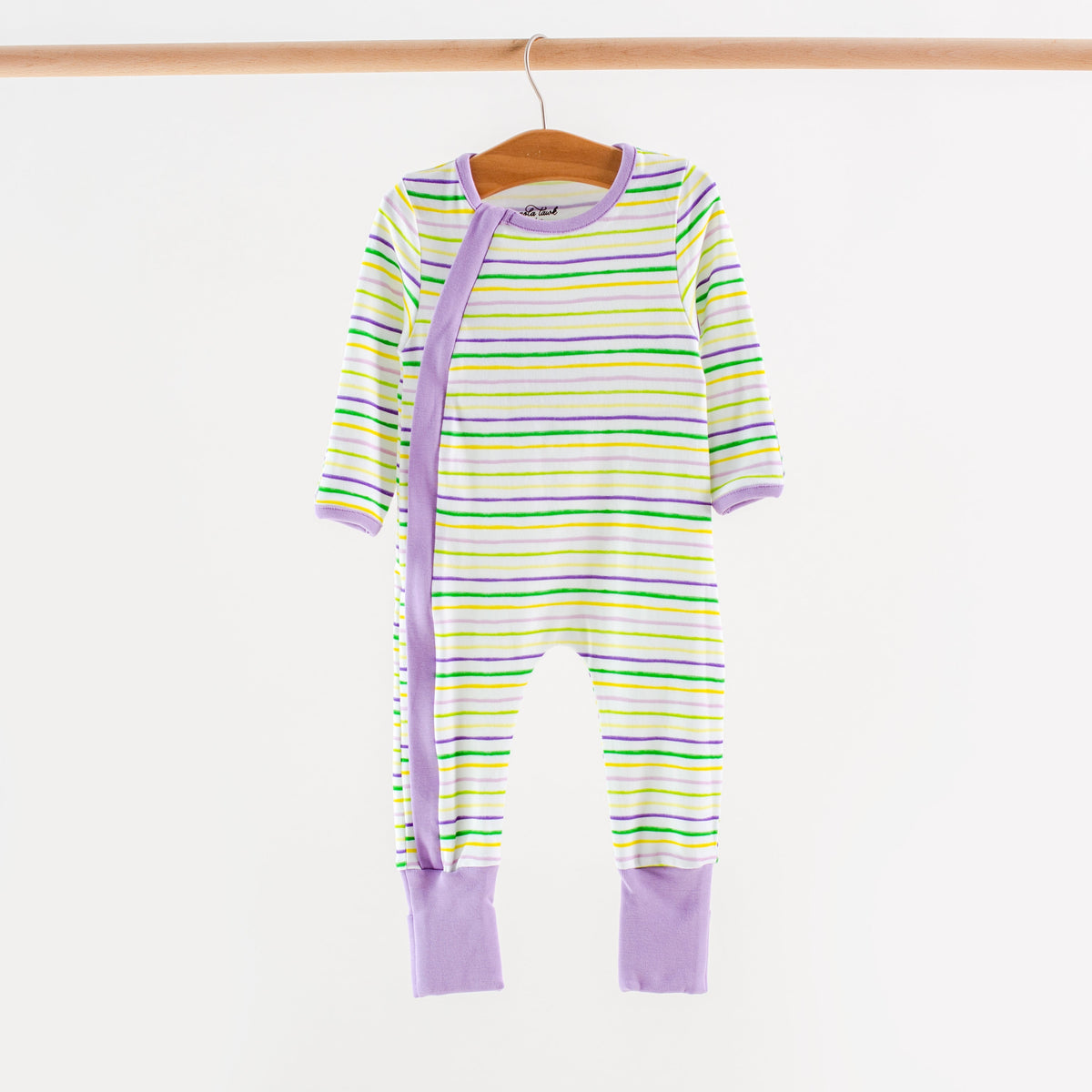 Carnival Time Organic Cotton Pajamas for Kids