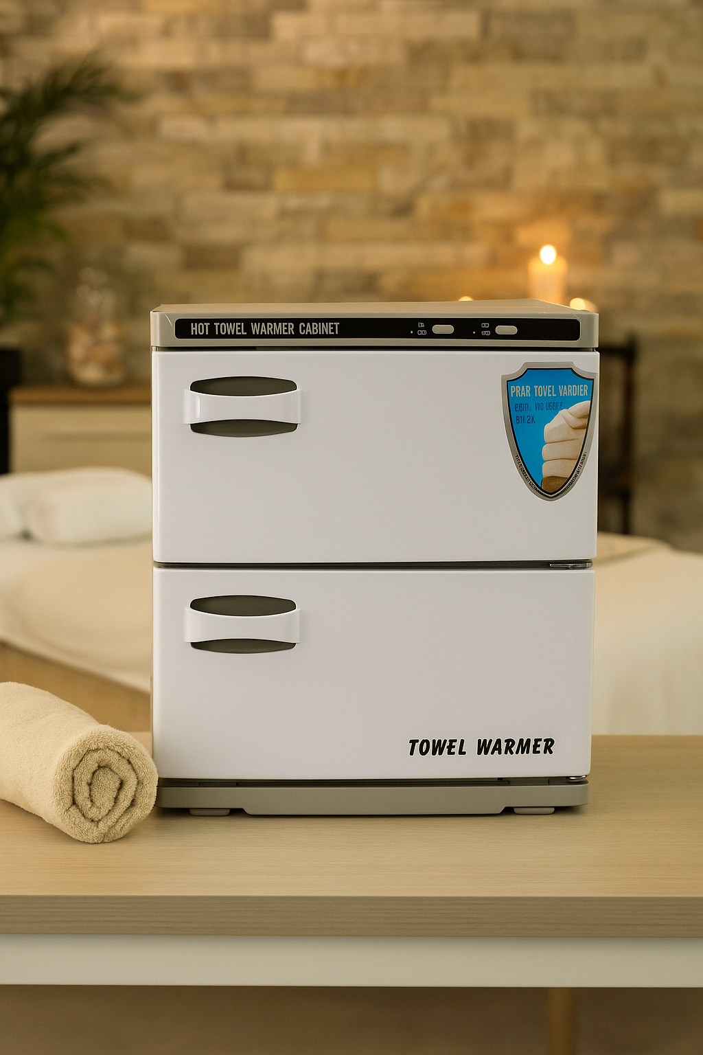 Ibelieve Double Door Towel Warmer