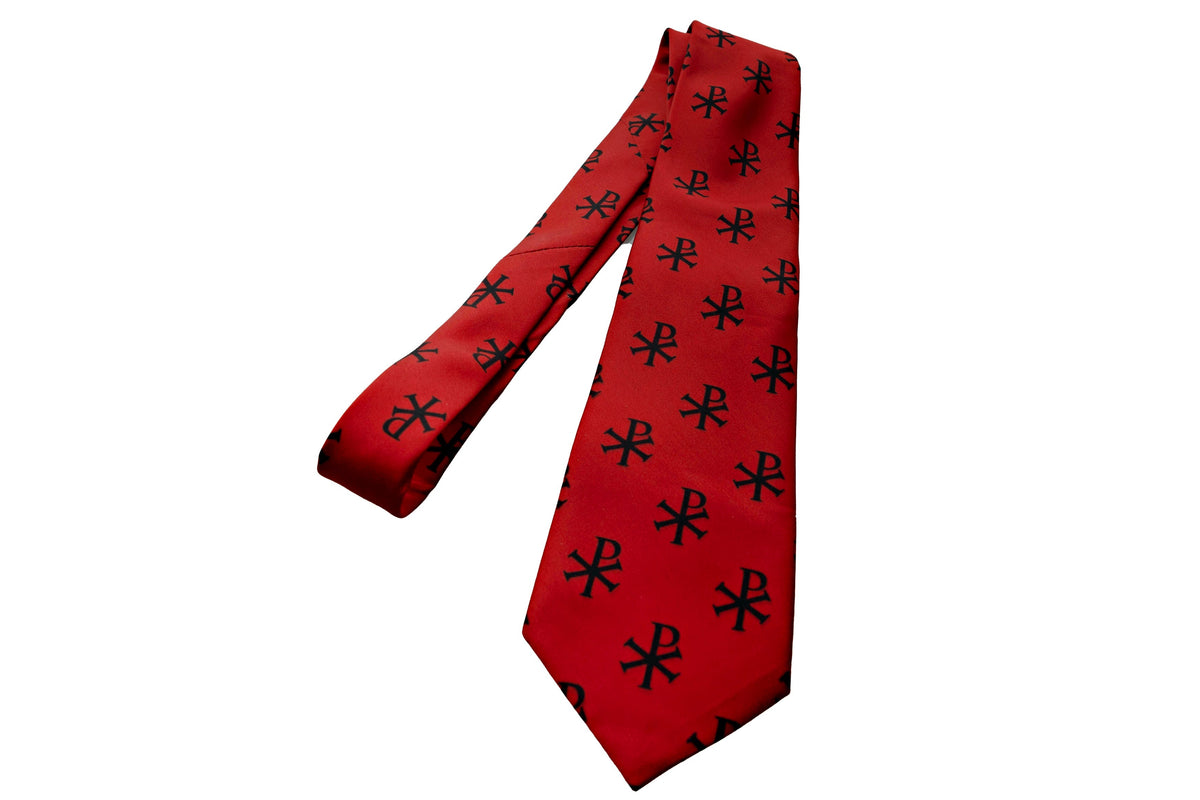 Chi-Rho Necktie
