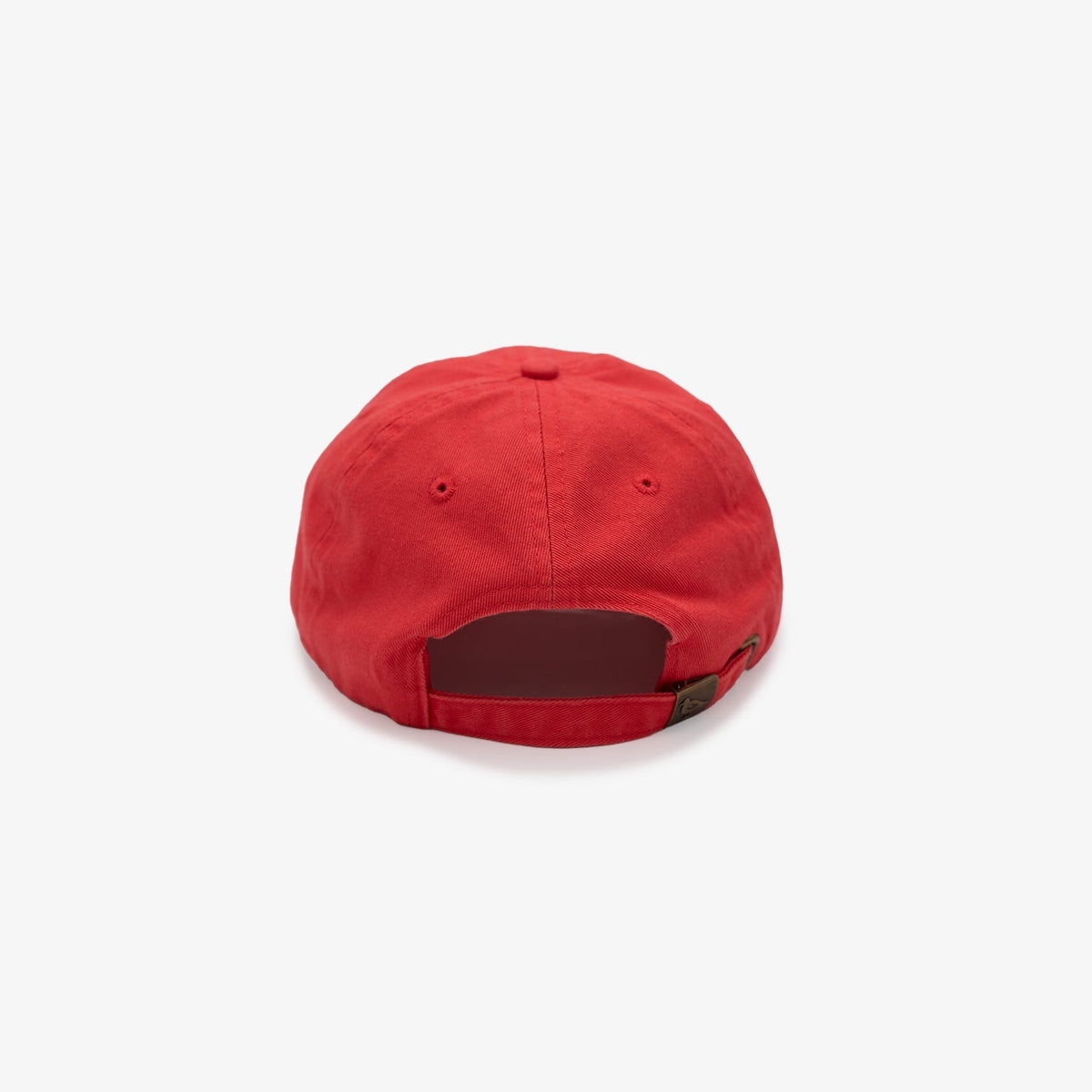 Coastie Dad Hat - Coral Red