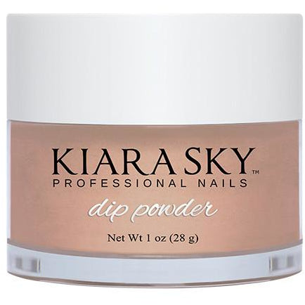 Kiara Sky Dip Powder - 0403 Bare With Me, 1 oz