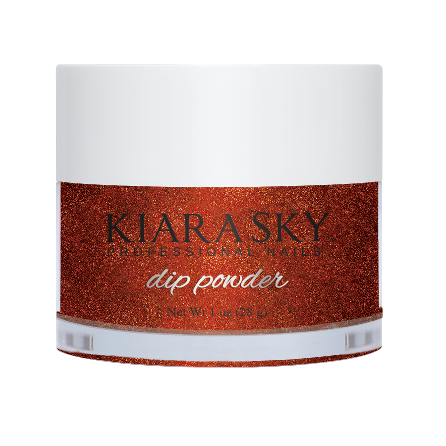 Kiara Sky - 0457 Frosted Pomegranate 1 oz (Dip Powder)