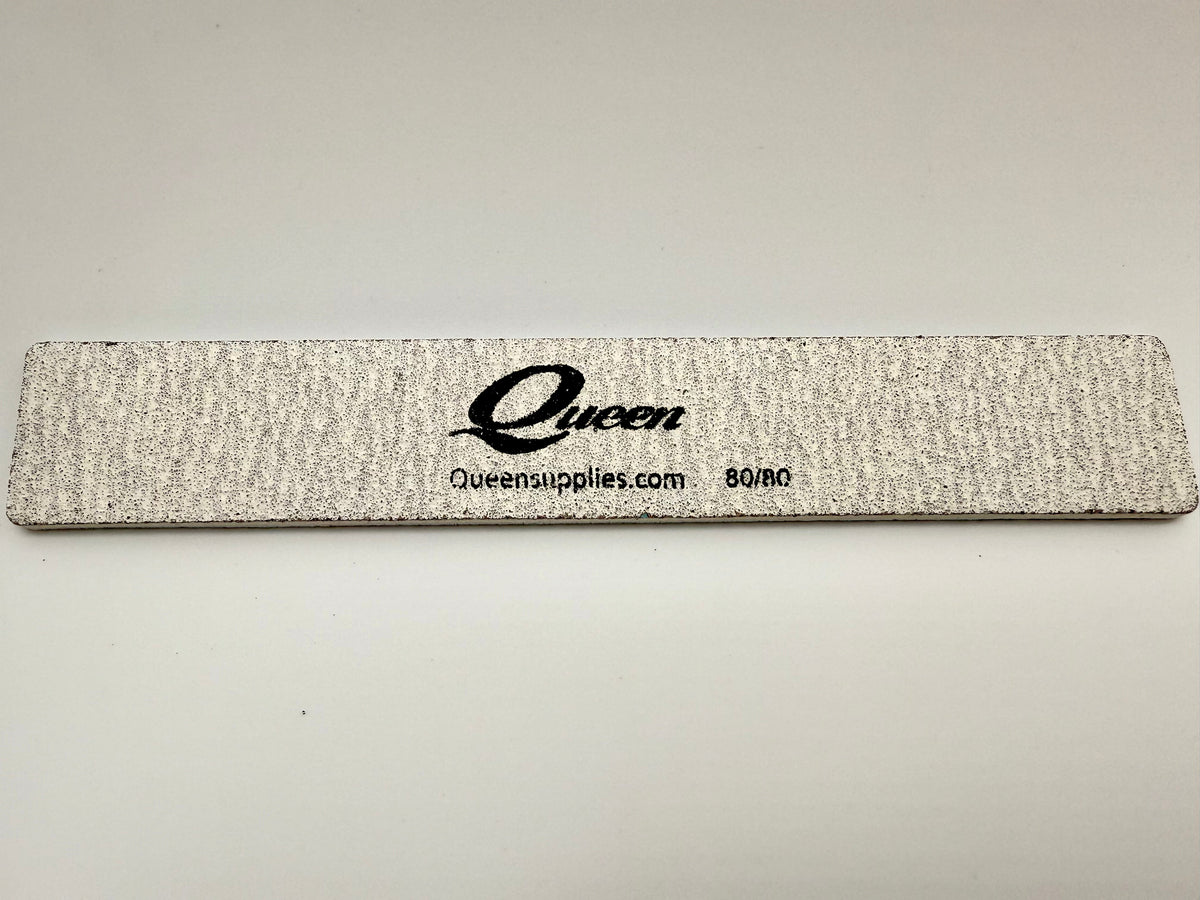 Queens - Square Zebra Nail Files 80/80