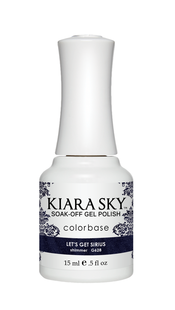 Kiara Sky - 0628 Let's Get Sirius Gel Nail Polish