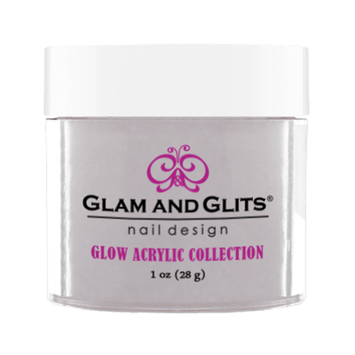 Glam and Glits Glow Acrylic Powder - GL2025 There She Glows, 1 oz (Limited)