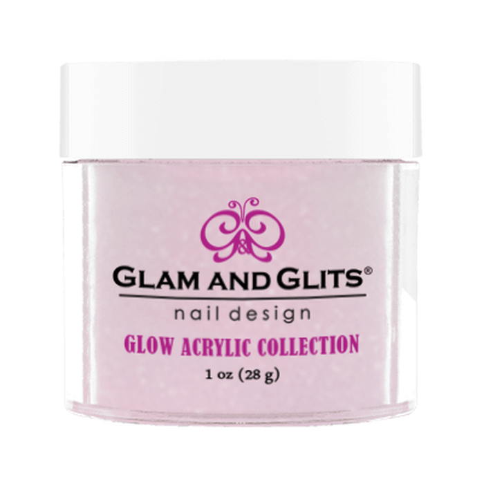 Glam and Glits Glow Acrylic Powder - GL2033 Light-Hearted, 1 oz (Limited)