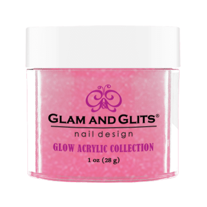 Glam and Glits Glow Acrylic Powder - GL2041 Rekindle That Spark, 1 oz (Limited)