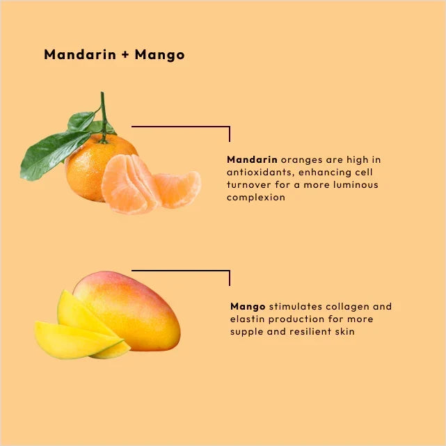 BCL Spa Mandarin + Mango Moisture Mask