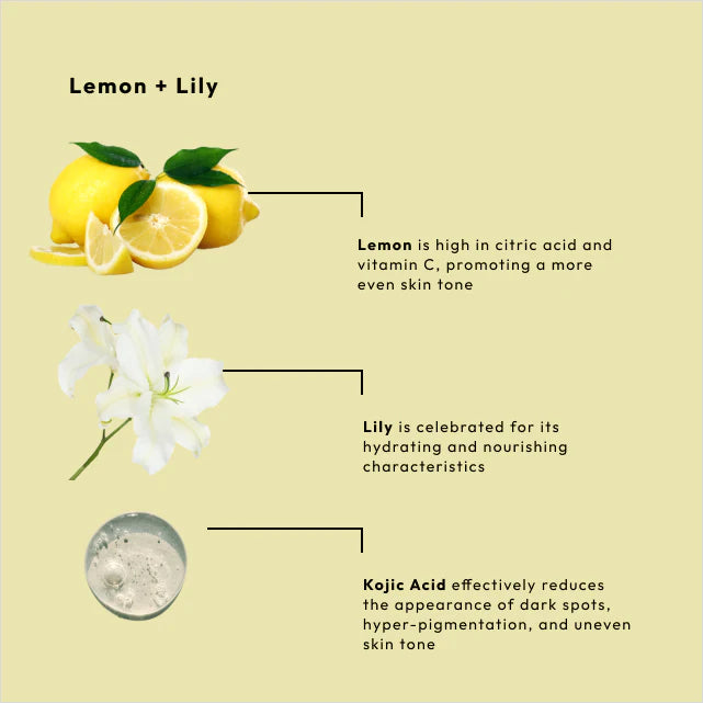 BCL Spa - Brightening Lemon + Lily - Sugar Scrub