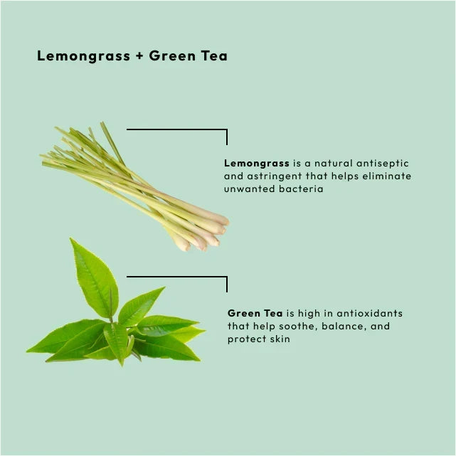 BCL Spa - Lemongrass + Green Tea - Dead Sea Salt Soak